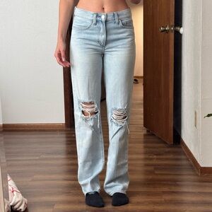 Favorite Daughter Tommy mid rise boyfriend jeans
